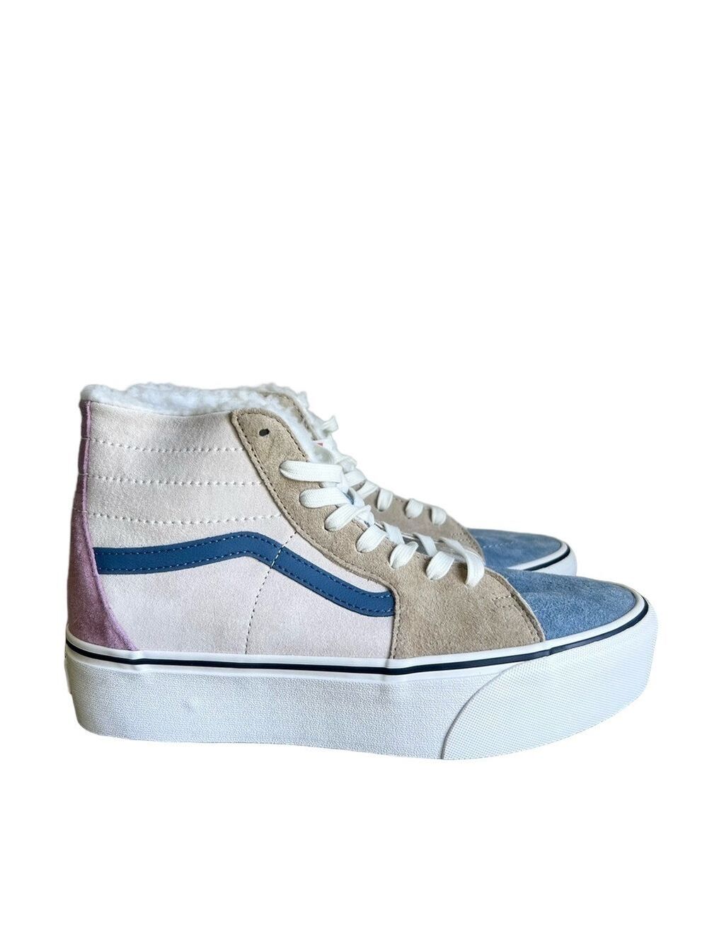 Vans NEW Unisex SK8-Hi Suede Stackform Shoe Size 10.5 or 9 #499